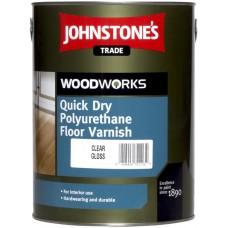 Johnstone's Floor Varnish - Лак для деревянных половых покрытий 2,5 л